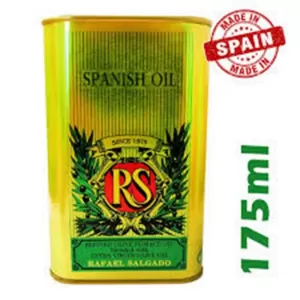 RS Spanish Olive Oil Tin Cooking Oil