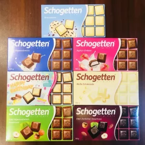Schogetten Originals Chocolate Bars 100g