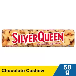 Silver Queen Chocolate Cashew 58G