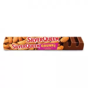 Silver Queen Chunky Bar Almond Milk Chocolate 95G