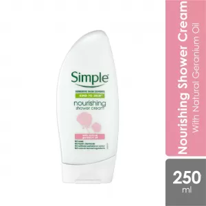 Simple Kind to Skin Nourishing Shower Cream 250ml