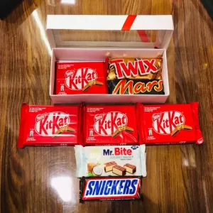 Food Library Chocolate Gift Box MR Assorted Chocolates