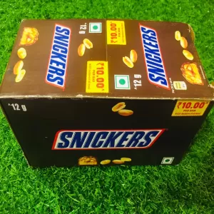 Snickers Chocolate 12g Mini 40Pcs Box