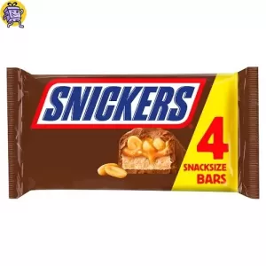 SNICKERS CHOCOLATE 4 BARS PACK