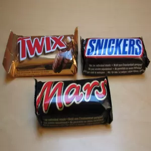 Snickers Mars Twix Combo Pack 3 Pcs Chocolate