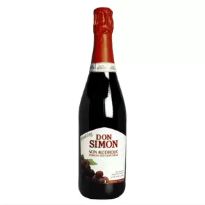 Don Simon Sparkling Red Grape Drink 750ml (Non Alchlic)