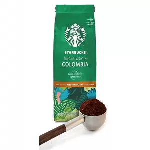 Starbucks Single Origin Colombia Medium Roast Ground Coffee