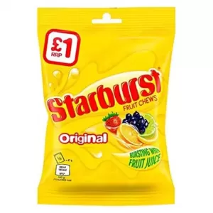 Starburst Original Fruit Chews 141g UK