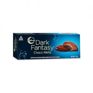 Sunfeast Dark Fantasy Choco Meltz Cookies 75G Tasty