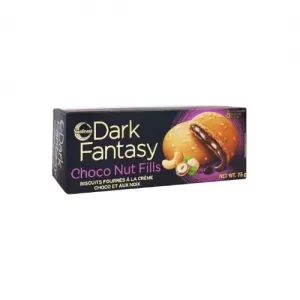 Sunfeast Dark Fantasy Choco Nut Fills Cookies 75g