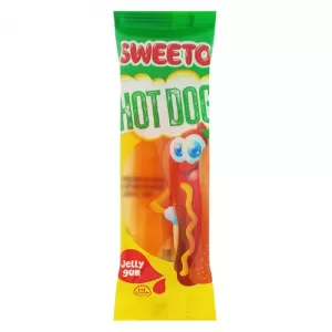 Sweeto Hot Dog Gummies 25g