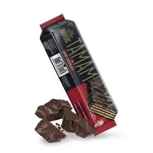 Tamam Wafer Dark Chocolate Coated with Cocoa Cream