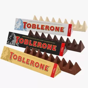 Toblerone Swiss Dark/White/Milk Chocolate 100g