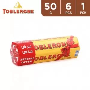 Toblerone Chocolates 6x50g Offer Pack