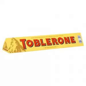 Toblerone Swiss Milk Chocolate Bar