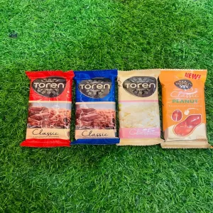 Toren Classic Chocolate 55g x 4pcs Combo