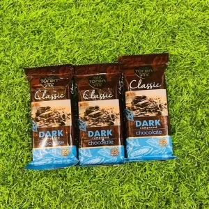 Toren Classic Dark Compound Chocolate 52G x 3Pcs