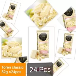 Toren Classic Milky Compound (White) Chocolate lovely tasty