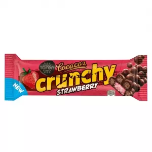 Toren Crunchy strawberry Chocolate 28g