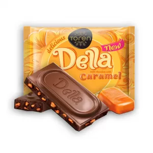 Toren Della Chocolate Caramel 52g