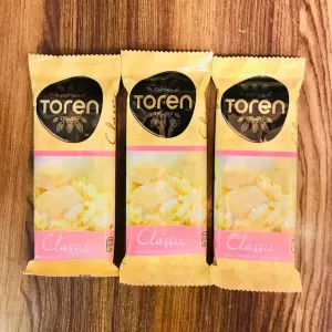 Toren White Chocolate 55g x 3Pcs