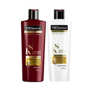 Tresemme Keratin Smooth Shampoo & Conditioner 400ML+400ML