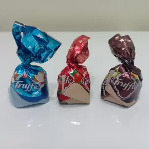 Truffle Chocolate Candy 3 Pcs Pack