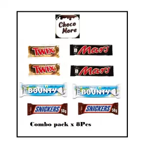 Generic Assorted Chocolates Twix Snickers Mars Bounty