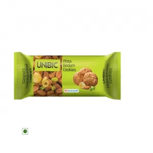 Unibic Pista Badam Cookies 75g