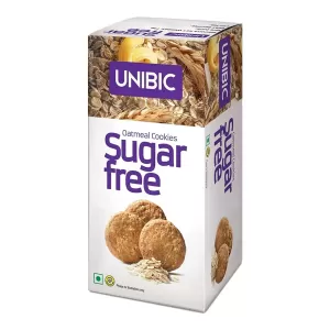 Unibic Sugar Free Oatmeal Biscuit Cookies 75g