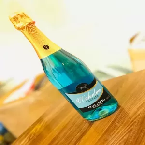 Valentino Sparkling Blue Cocktail 750ML (Non Alcholic)