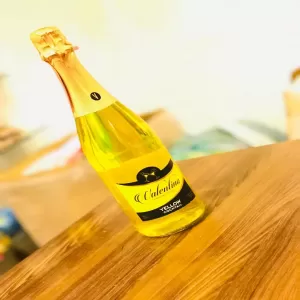 Valentino Sparkling Yellow Cocktail Drink Non-Alcoholic 750ML