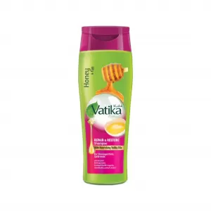 Vatika Repair & Restore Shampoo Honey & Egg 400ml