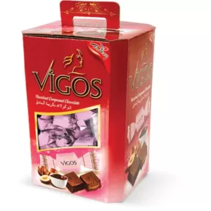 Vigos Chocolate Toffees 1kg Box (80Pcs)