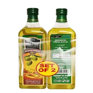 VIRGINIA GREEN GARDEN SPANISH OLIVE OIL 1000ml (2-Pack)