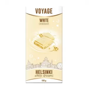 Voyage White Chocolate 90g