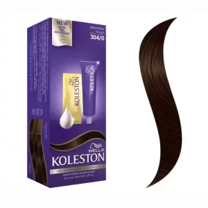 Wella Koleston Hair Color Cream Medium Brown 304/0