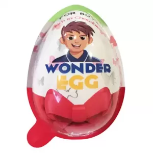 Wonder Egg Chocolate Egg with Toys for Girls & Boys