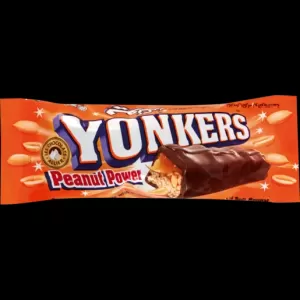 Yonkers Peanut Power Chocolate Bar 35g