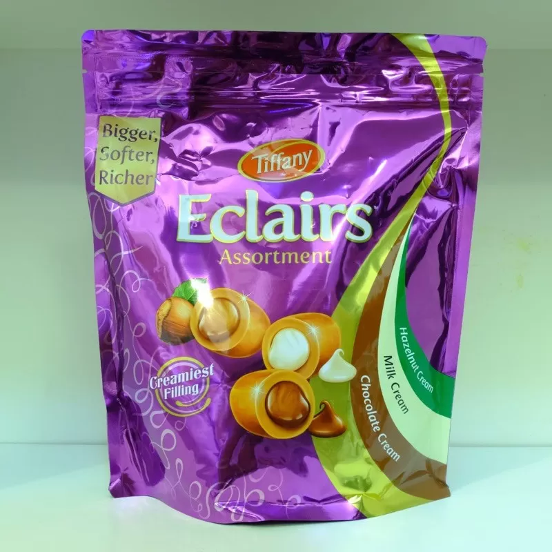 Tiffany Eclairs Caramels filled with 3 Cream Flavours - image 4
