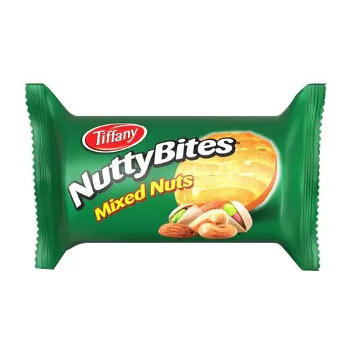 Tiffany Nutty Bites Mixed Nuts Biscuit Bites 72g