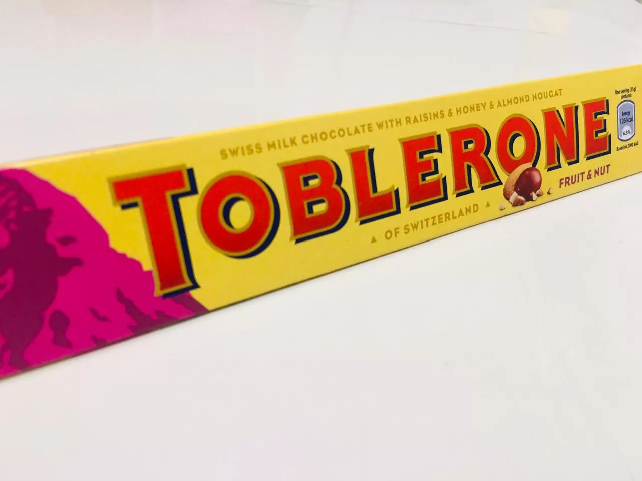 Toblerone 100g Chocolate Bar - image 2