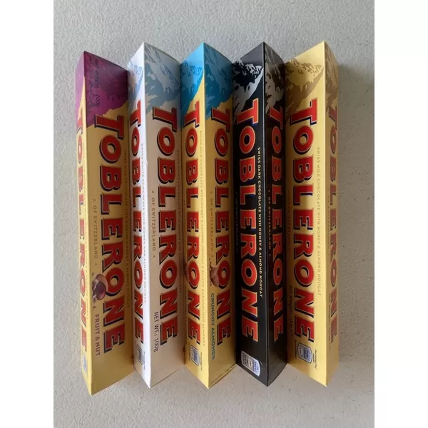 Toblerone Chocolate 100g x 5 Flavours Combo Pack - image 2