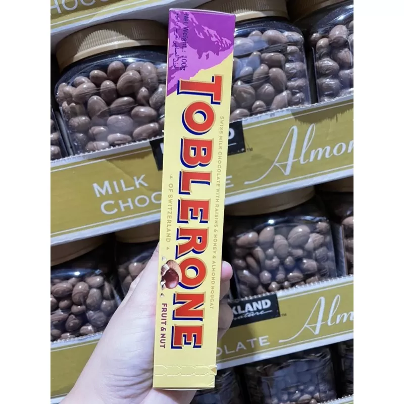 Toblerone Chocolate 100g x 5 Flavours Combo Pack - image 3