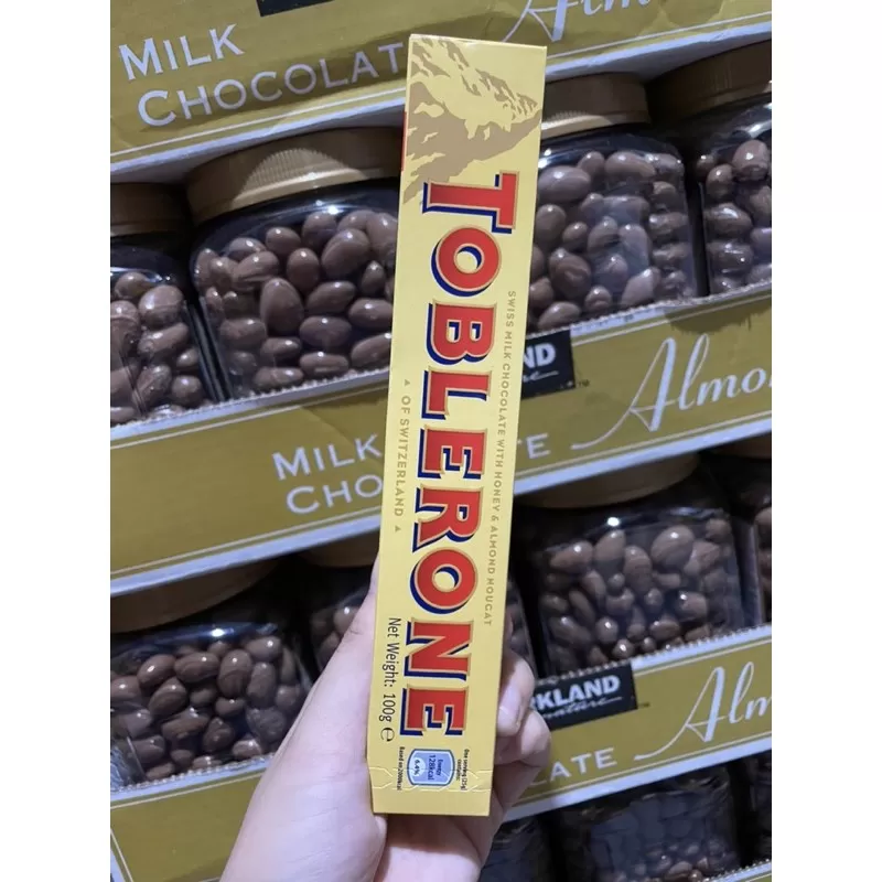 Toblerone Chocolate 100g x 5 Flavours Combo Pack - image 4