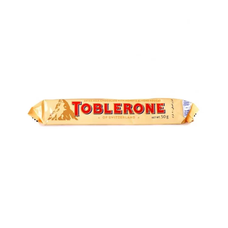 Toblerone Chocolate 50G Milk