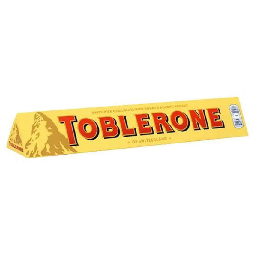 Toblerone Swiss Milk Chocolate Bar