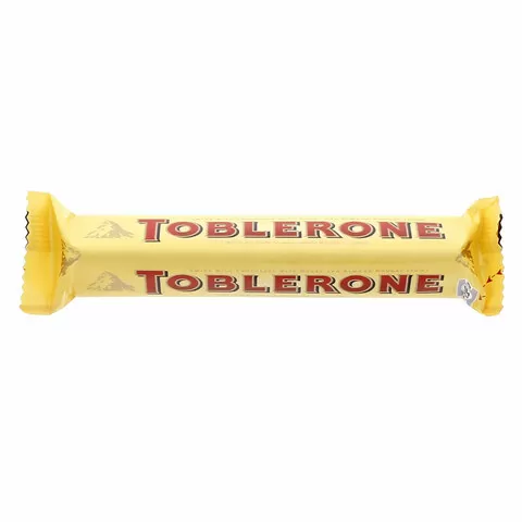 Toblerone Swiss Milk Chocolate Almond Bars 35g - image 2