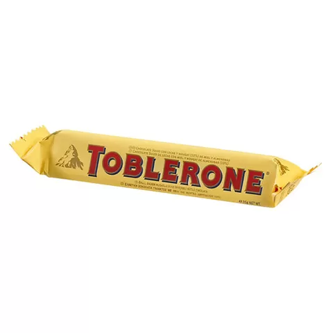 Toblerone Swiss Milk Chocolate Almond Bars 35g - image 3