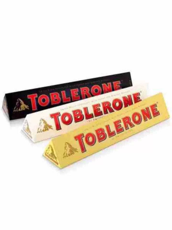 Toblerone Switzerland Chocolate 100g Combo Pack